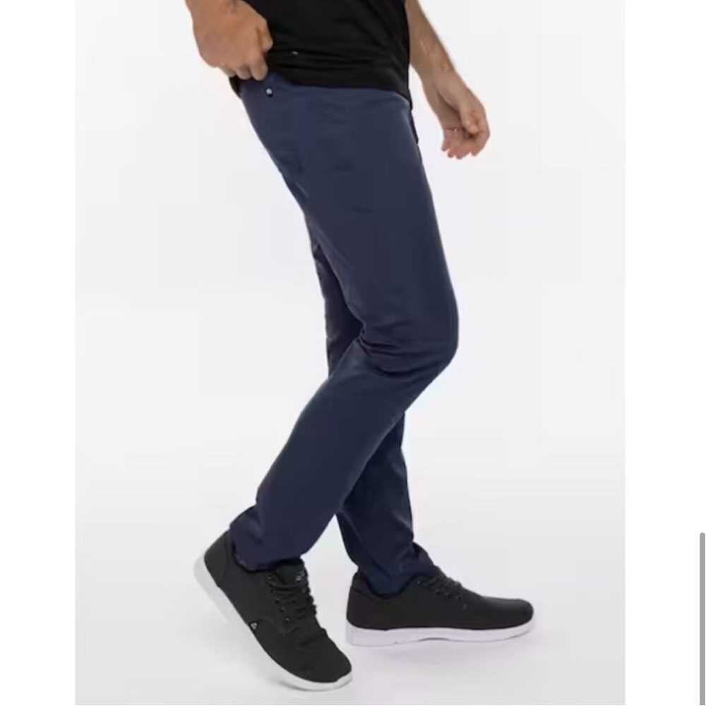 Travis Mathew Right On Time Golf‎ Pants 2020 in 4Navy. - Picture 2 of 11